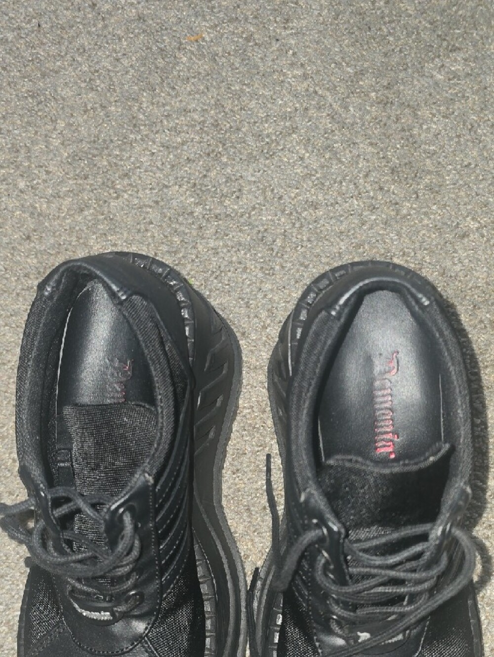 Demonia Stomp 08 Platform Shoes - Picture 3 of 5